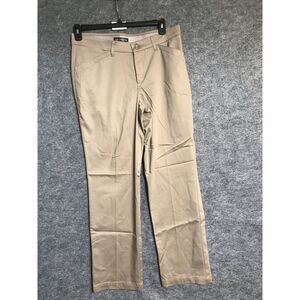 Lee Women’s Pants Size 12 Regular fit Straight Leg Mid Rise